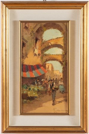 Antonio Pecoraro (1938), “Mercato cittadino”.