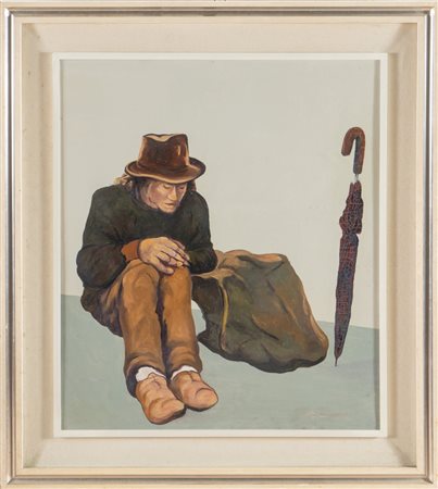 Guido Sammarchi (XX-XXI secolo), “Riposo”.