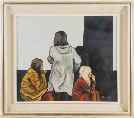 Guido Sammarchi (XX-XXI secolo), “Vettura su binario morto”. 