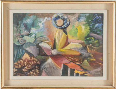 Maria Baldelli (XX secolo), “Composizione”. 