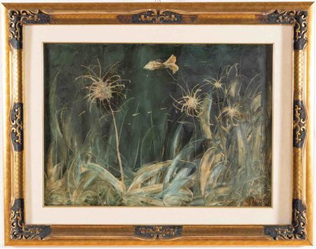 Paolo Brambilla (XX secolo), “Fondo marino”, 1965-1969.