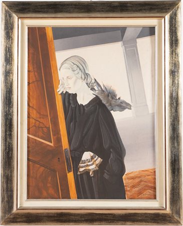 Gigino Falconi (Giulianova 1933), “L’angelo”.