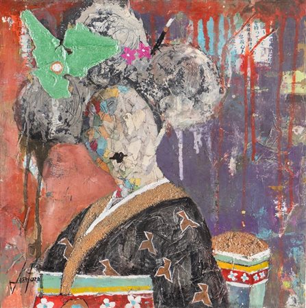 Josep Pozo (Olot 1971), “Serie Geisha 00057”, 2022.