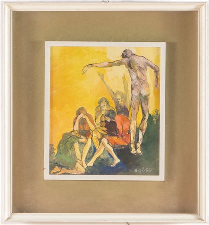 Angelo Tassi (Bologna 1937), “Senza titolo”.