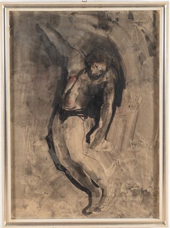 Artista del XX secolo, “Figura maschile”, 1972.