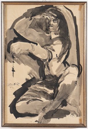 Artista del XX secolo, “Ritratto”, 1969.