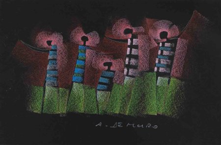 Antonio De Muro (Taranto 1924), “Senza titolo”.