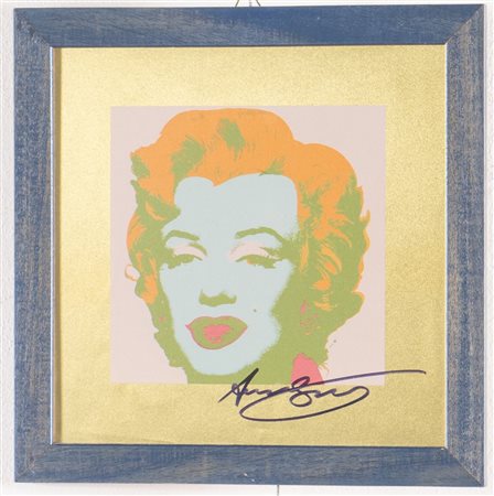 Andy Warhol (Pittsburgh 1928 - New York 1987), “Marilyn Monroe".