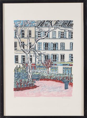 Orfeo Tamburi (Jesi 1910 – Parigi 1994), “Senza titolo”.