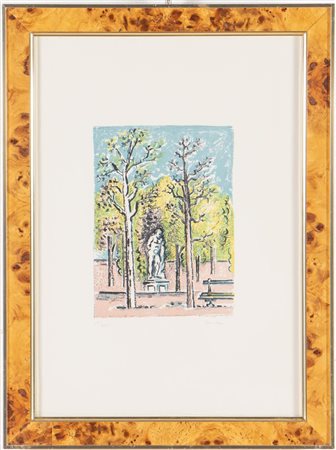 Orfeo Tamburi (Jesi 1910 – Parigi 1994), “Senza titolo”.