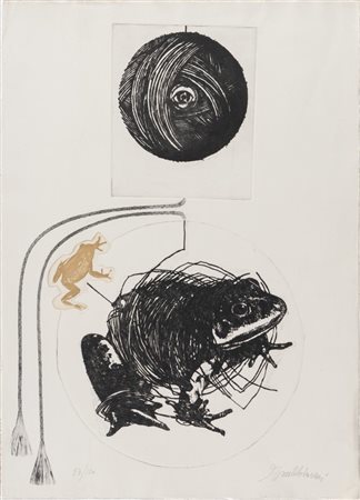 Valeriano Trubbiani (Macerata 1937 – Ancona 2020) “Senza titolo”.