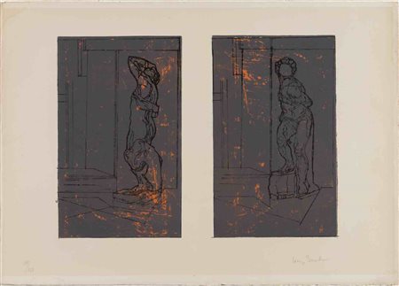 Lorenzo Tornabuoni (Roma 1934 – 2004), “Senza titolo”.