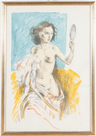 Alberto Sughi (Cesena 1928 - Bologna 2012), “Estate”.