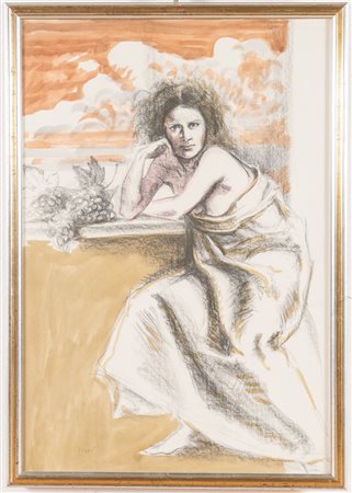 Alberto Sughi (Cesena 1928 - Bologna 2012), “Autunno”.