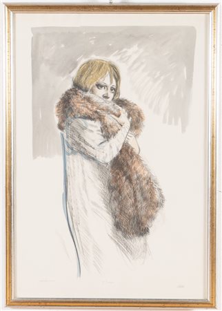 Alberto Sughi (Cesena 1928 - Bologna 2012), “L’Inverno”.