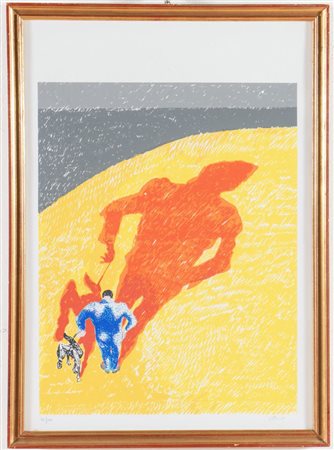 Ennio Calabria (Tripoli 1937), “Ombra”.