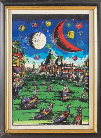 Gennaro Picinni (Bari 1933), “Venezia”.