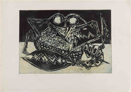 Luciano Minguzzi (Bologna 1911 - Milano 2004), “Senza titolo”.