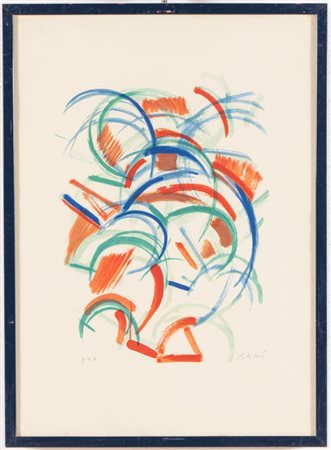 Armando Pizzinato (Maniago 1910 – Venezia 2004), “Senza titolo”.