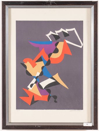 Umberto Mastroianni (Fontana Liri 1910 – Marino 1998), “Senza titolo”.