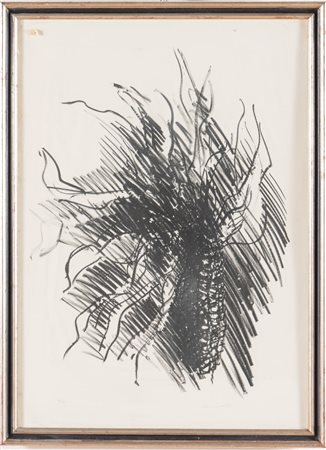 Ennio Morlotti (Lecco 1910 - Milano 1992), “Senza titolo”.