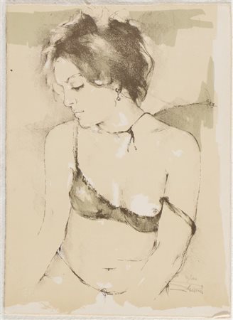 Franco Tardonato (Varese 1938 – 1984), “Donna”.