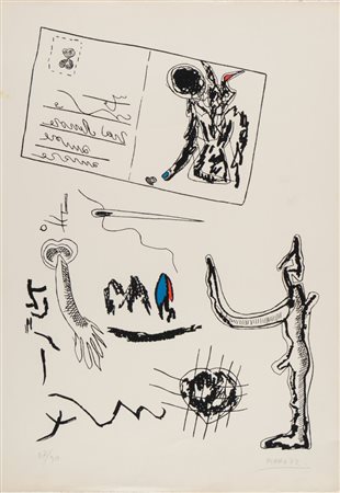 Marcello Pirro (Apricena 1940 – 2008) “I giorni e/o la speranza”, 1972.