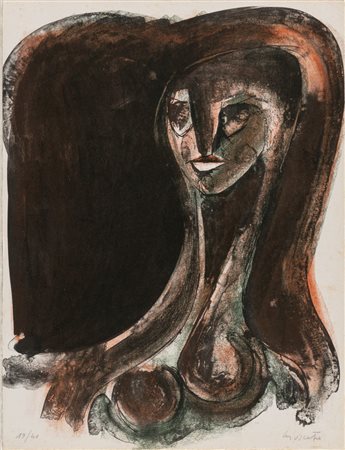 Enrico Muscetra (Alezio 1946), “Donna”.