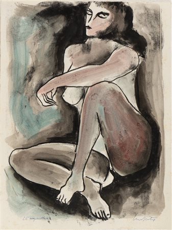 Enrico Muscetra (Alezio 1946), “Donna”.