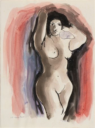 Enrico Muscetra (Alezio 1946), “Donna”.