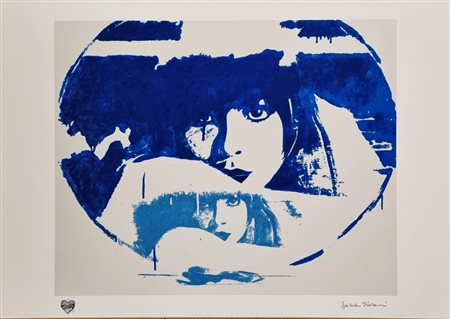 FIORONI GIOSETTA Roma 1932 "Doppio liberty light blu”