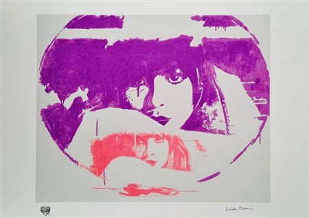 FIORONI GIOSETTA Roma 1932 "Doppio liberty light purple”