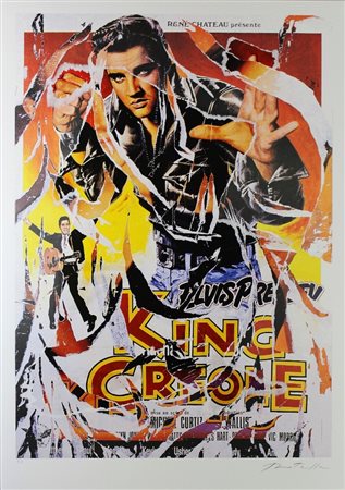 ROTELLA MIMMO Catanzaro 1918-Milano 2006 “King Creole”