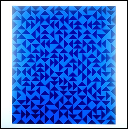 ALBERS ANNI Berlino 1899-Connecticuit 1994 "Senza titolo”