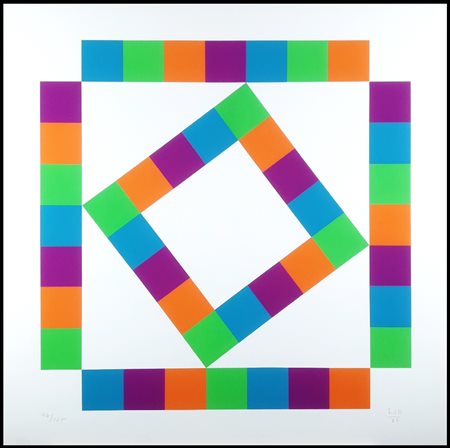 BILL MAX Winterthur 1908-Berlino 1994 "Senza titolo”