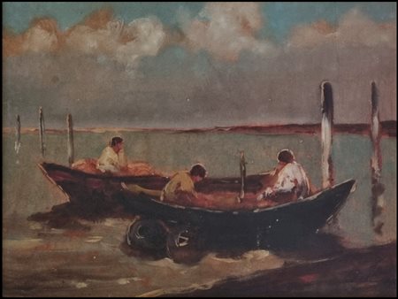 MORATI P. "Senza titolo"