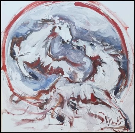 MERELLI ROBERTO Venezia 1936 "Senza titolo"