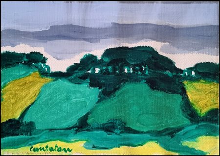 CANTATORE DOMENICO Ruvo di Puglia 1906-Parigi 1998 “Senza titolo”