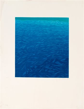 CARLO BATTAGLIA (1933-2005) - Senza Titolo, 1985