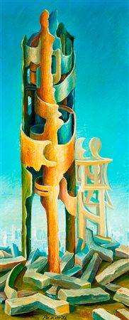 FRANCO PULACINI (1934) - Senza Titolo, 1976