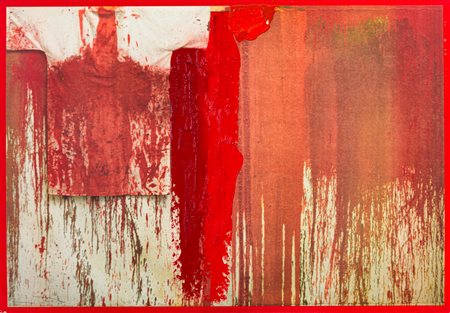 HERMANN NITSCH (1938) - Übermalte bild-lithographien, 1991