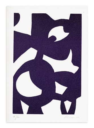 CARLA ACCARDI (1924-2014) - Senza Titolo