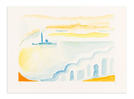 VIRGILIO GUIDI (1891-1984) - Senza Titolo
