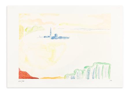 VIRGILIO GUIDI (1891-1984) - Senza Titolo
