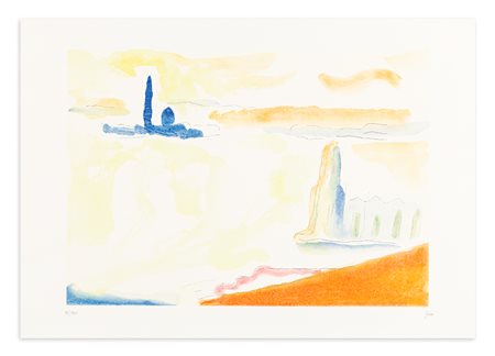 VIRGILIO GUIDI (1891-1984) - Senza Titolo