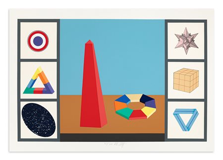 LUCIO DEL PEZZO (1933-2020) - Senza Titolo