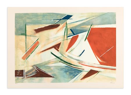 ARMANDO PIZZINATO (1910-2004) - Senza Titolo