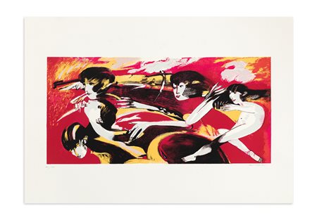 REMO BRINDISI (1918-1996) - Senza Titolo