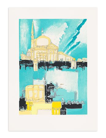 REMO BRINDISI (1918-1996) - Senza Titolo