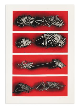 EMILIO SCANAVINO (1922-1986) - Senza Titolo